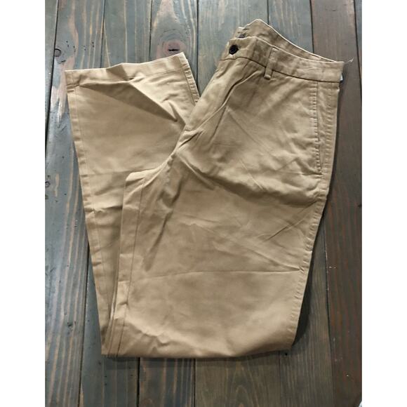 G.H. Bass Stretch Wilton Chino Men's 36x32 khakis NEW - Picture 1 of 7